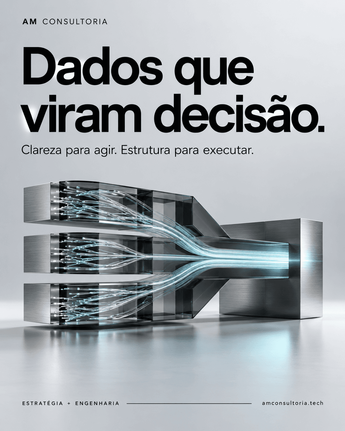 Referência de campanha AM: Dados que viram decisão.